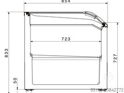 AHT / COSTAN Miami 210 / Top - Freezer 210
