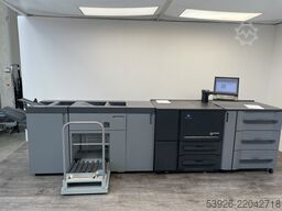 Konica Minolta AccurioPress 6136P incl. paper deck, stacker and OT-512