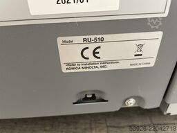 Konica Minolta AccurioPress 6136P incl. paper deck, stacker and OT-512