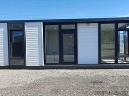 BS-Container 22.5m² Mobiler Bürocontainer Premium-Lin