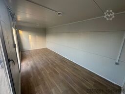 Bürocontainer / Wohncontainer / Baucontainer Modell Grau