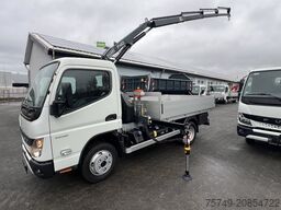 Fuso 6S15 Pritsche 3.0m Kran 4xhydr. Funk!