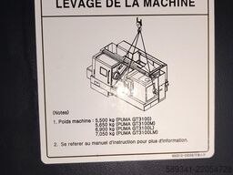 DN Solutions ex-Doosan PUMA GT3100L