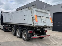 SCHMITZ S01 (BELGIAN TRAILER / SAF AXLES / REMORQUE BEL...