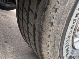 SCHMITZ S01 (BELGIAN TRAILER / SAF AXLES / REMORQUE BEL...