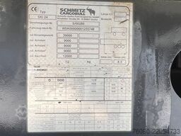 SCHMITZ S01 (BELGIAN TRAILER / SAF AXLES / REMORQUE BEL...