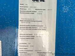 Genie Z80/60 diesel 4x4x4 26m - 1881