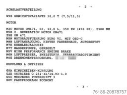 MERCEDES-BENZ Actros 1848 LS BIG Space  VOLLAUSSTATTUNG