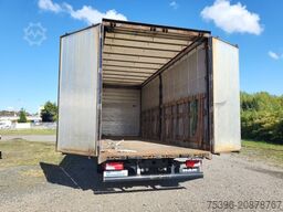 MAN TGM 15.290 BL Curtainside-Edscha, 1.Hand