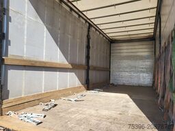 MAN TGM 15.290 BL Curtainside-Edscha, 1.Hand