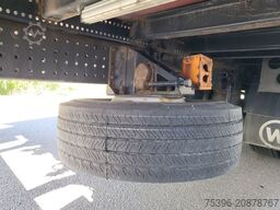 MAN TGM 15.290 BL Curtainside-Edscha, 1.Hand