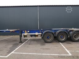 Burg Container transport trailer adr 20/30ft
