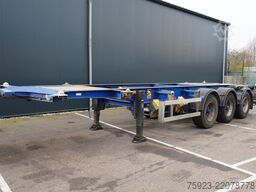 Burg Container transport trailer adr 20/30ft