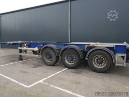Burg Container transport trailer adr 20/30ft
