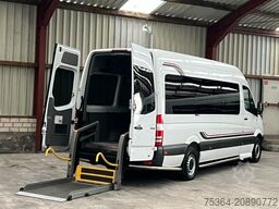 MERCEDES-BENZ Sprinter 313 Cdi Maxi L3 9Sitze + Lift Ahk Klima