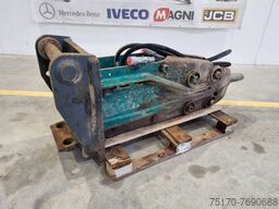  Hydraulikhammer  18-25to  MS21/25