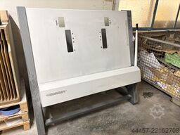 Heidelberg Plattenabkante / plate bender