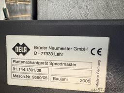 Heidelberg Plattenabkante / plate bender