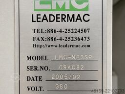 Leadermac not Weinig Speedmac  (9 spindle) 70m/min
