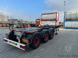 Burg 20FT ADR (EX/II, EX/III, FL, AT), Leergewicht: ...