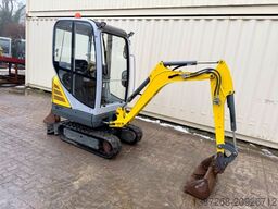 WACKER ET16 / 2021 BJ / 646 Stunden / 2 x Löffel