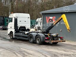 MAN TGX 26.500 6x2 Euro6c Palfinger Abrollkipper