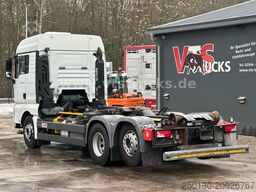 MAN TGX 26.480 6x2  Euro6 HIAB-Abrollkipper