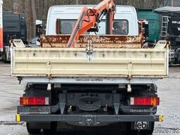MERCEDES-BENZ Atego 818 4x2 Terex-Ladekran, Meiller-DSK, 7.5 t