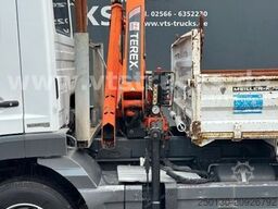 MERCEDES-BENZ Atego 818 4x2 Terex-Ladekran, Meiller-DSK, 7.5 t