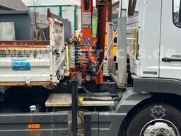 MERCEDES-BENZ Atego 818 4x2 Terex-Ladekran, Meiller-DSK, 7.5 t