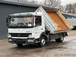 MERCEDES-BENZ Atego 818 4x2 Terex-Ladekran, Meiller-DSK, 7.5 t