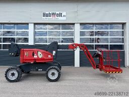 ATN Zebra 12 - 12m Diesel Gelenk-Teleskop-Arbeitsbühne
