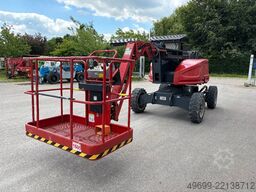 ATN Zebra 12 - 12m Diesel Gelenk-Teleskop-Arbeitsbühne