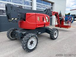 ATN Zebra 12 - 12m Diesel Gelenk-Teleskop-Arbeitsbühne