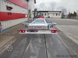 Fliegl Tandem-Wechselanhänger TWP 180 Jumbo-ZL