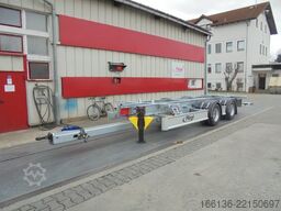 Fliegl Tandem-Wechselanhänger TWP 180 Jumbo-ZL
