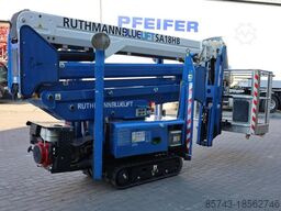 Ruthmann BLUELIFT SA18HD Gasoline / 220V, 18m Working Heigh