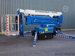 Ruthmann BLUELIFT SA18HD Gasoline / 220V, 18m Working Heigh