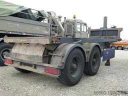 Fischer NWK26, Kippchassis, 20 Fuß Container,BPW