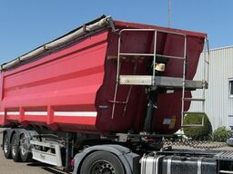 FLIEGL DHKA 350, Stahl, 60m³, Luft-Lift, Schrottmulde