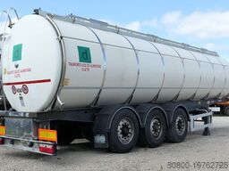 MENCI SA 105, isoliert, 32m³, 4 Kammern, Alu-Felgen