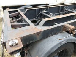 Fischer , NWK 26, Kippchassis, 1x20 Fuß Container