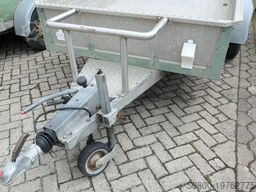  Schoon, Tandem, Rampen, Baggertransport,Verzinkt