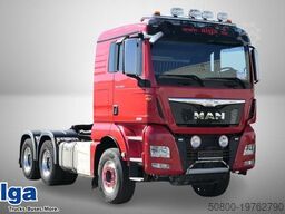 MAN 33.560 TGX BLS 6x4, Hydr., Intarder, Alu-Felgen