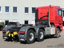 MAN 33.560 TGX BLS 6x4, Hydr., Intarder, Alu-Felgen