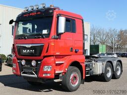 MAN 33.560 TGX BLS 6x4, Hydr., Intarder, Alu-Felgen