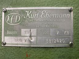 KURT EHEMANN V K8