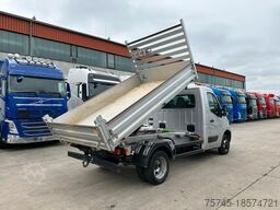 RENAULT DCI 165  2,2 * 4 X 4 * DREISEITENKIPPER * KLIMA*