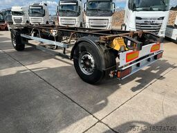 SCHMITZ CARGOBULL AFW 18 * SAF-ACHSEN * WECHSELFAHRGESTELL *