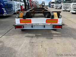 SCHMITZ CARGOBULL AFW 18 * SAF-ACHSEN * WECHSELFAHRGESTELL *